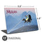 Disney Mulan Riding Khan Universal Laptop 12in (9.8 x 6.8in) Skin